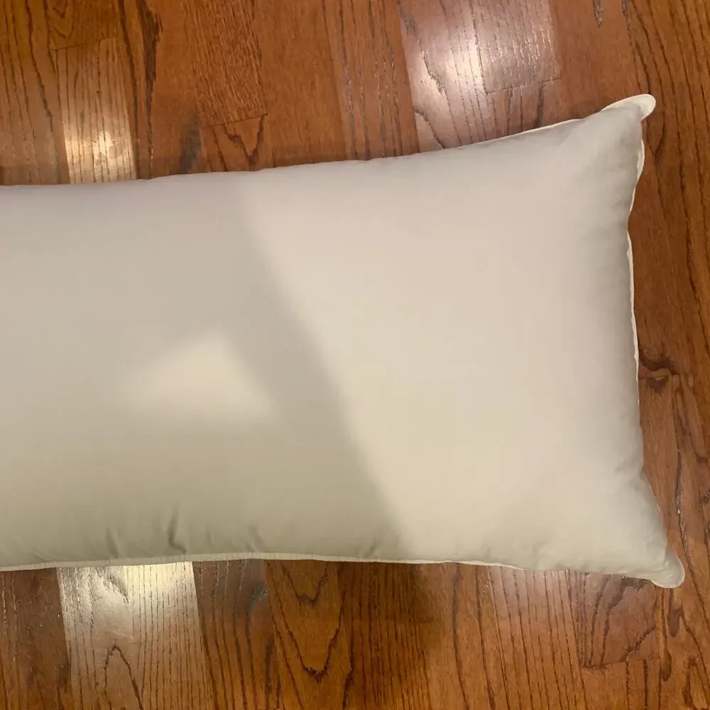 Lincove Cloud Natural Canadian White Down Luxury Sleeping Pillow - KING - 28 oz